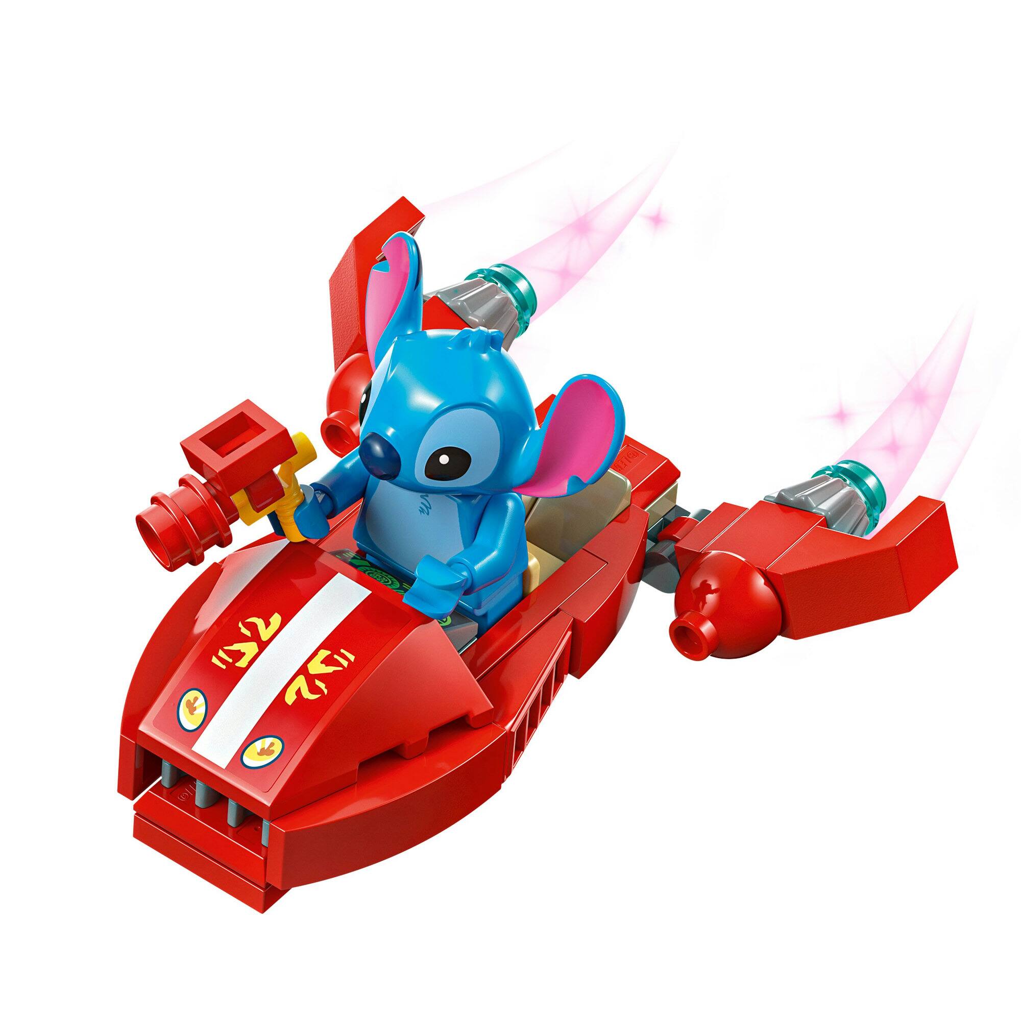 LEGO® Disney Lilo and Stitch Beach House Building Kit Playset 43268